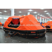 37 Persons Solas Med Davit Launched Self-Righting Inflatable Life Raft